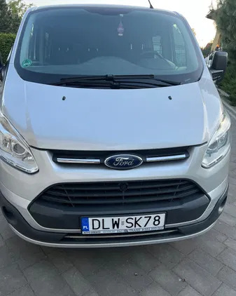 ford Ford Transit Custom cena 53900 przebieg: 265317, rok produkcji 2016 z Będzin